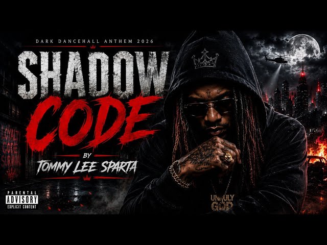 Tommy Lee Sparta - Shadow Code | Official Audio | Dark Cinematic Dancehall 2026