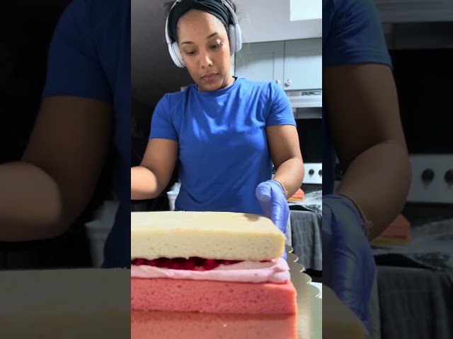 Sheet cakes for a wedding #youtubeshorts