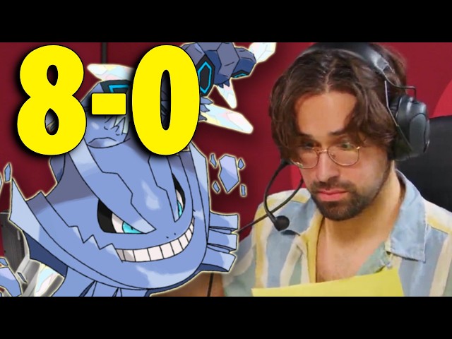 Wolfey DOMINATED with MEGA STEELIX in the 1st Champions Tour!