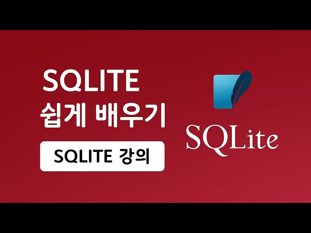 SQLITE Lecture: From Basics to Practice - 03