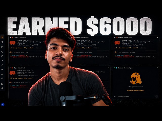 Vibe Coding App Until I Make $10000