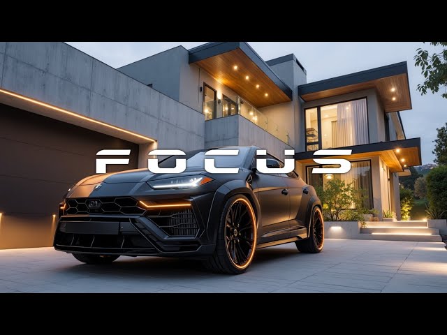 Deep Focus Music | Epic Work Beats for Concentration & Study 2025
