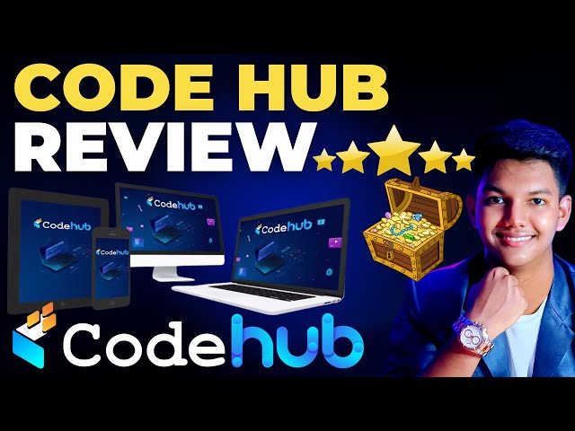 😱CodeHub Review💲Build Your Own Digital Software Product Selling Platform💻Crazy Bonuses🎁