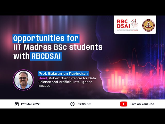 About RBCDSAI and Opportunities for BSc Data Science & Programming students