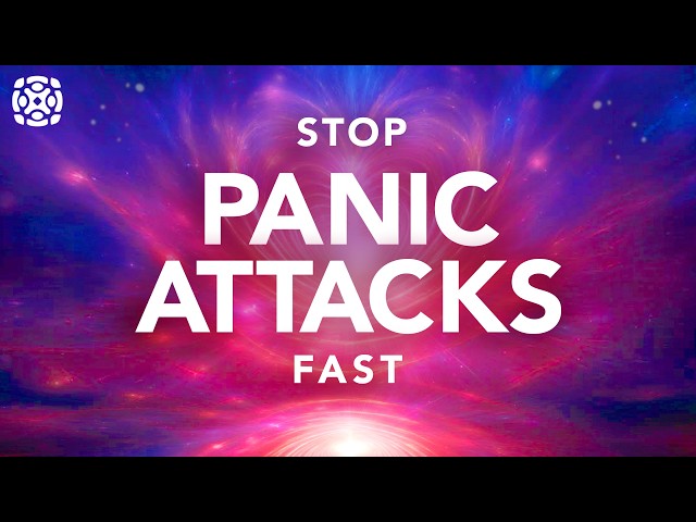 Stop Panic Attacks Guided Meditation, Feel Safe & Regain Control