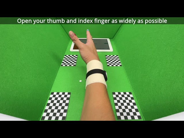 Demo video - Hand - Finger Tapping