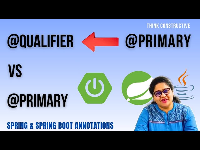 Spring Boot @Primary Annotation Explained | @Primary vs @Qualifier | 2026 #springboot