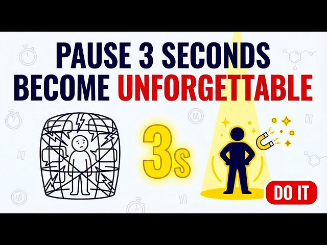 The 3 SECOND Rule That Makes People OBSESSED With You