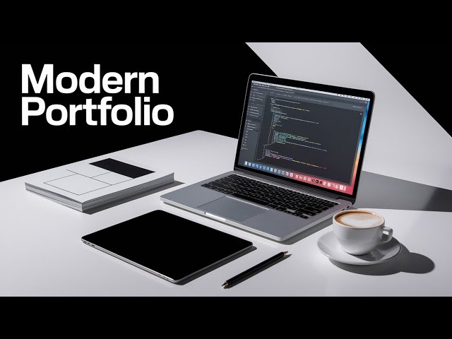 Create a STUNNING JavaScript Portfolio Project!