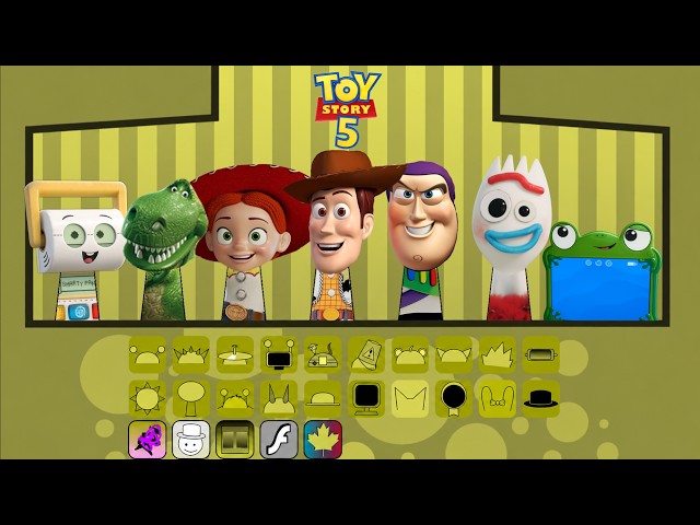 TOY STORY 5 - Incredibox Sprunki Mustard Song (COVER)