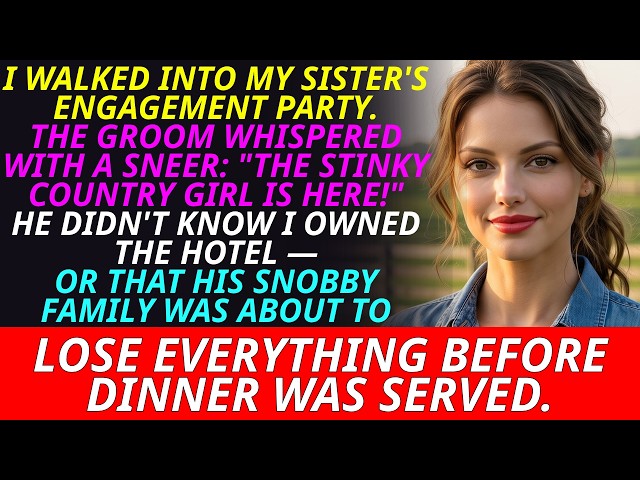 They Mocked Me At My Sister's Engagement—Then I Revealed I Own The Company & Fired |Her Silent Truth