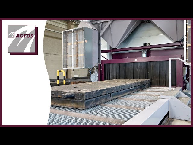 Reliable blasting of large castings with AGTOS