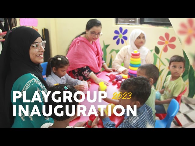 Playgroup Inauguration - 2023 | Edupoint Learning Center