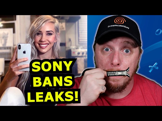 Sony BANS ALL PlayStation Employees from TALKING ABOUT BACKLASH!!