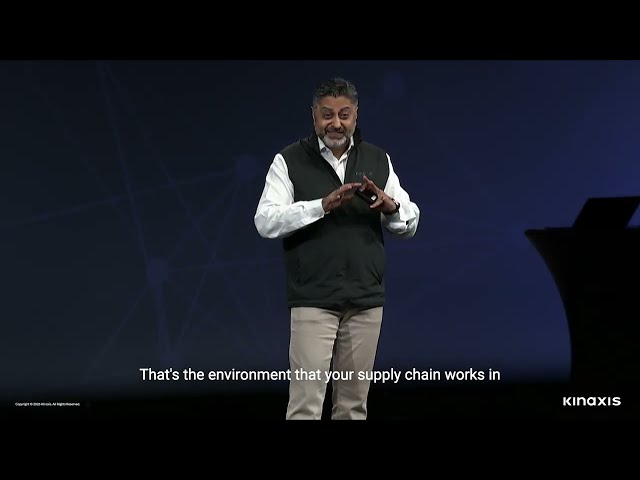 How the role of supply chain planners is evolving | Kinexions 2026