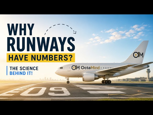 Why Do Runways Have Numbers? ✈️ The Hidden Science Explained