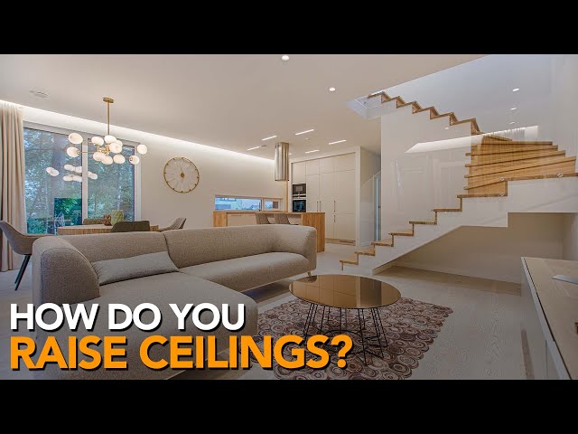 How Can I Raise My Ceilings? Tampa General Contractor Answers!