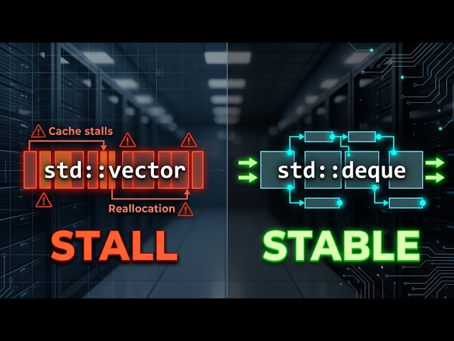 Why Modern C++ Architectures Still Rely on std::deque