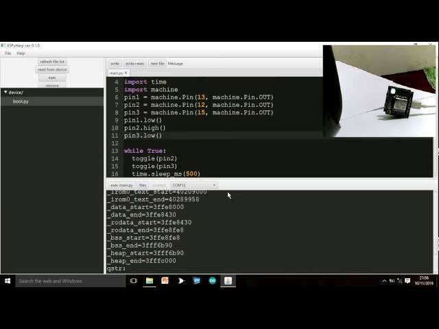 micropython on ESP266