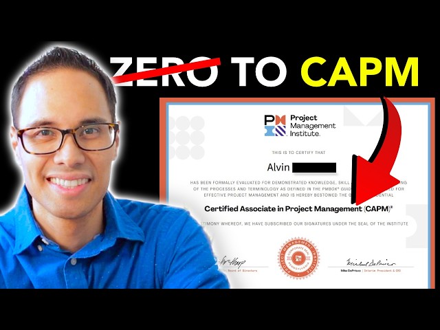 Don't Take the CAPM Exam In 2026 Until You Watch This