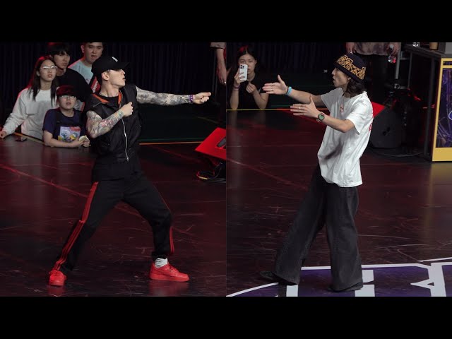 TRIX vs D.SORAKI | BBIC 2023 | ALL STYLE 1 ON 1 _SEMI FINAL |