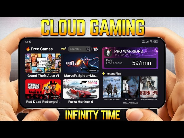 GameHub Cloud Gaming is INSANE! Free Cloud Gaming + Unlimited Cloud Gaming + No Queue