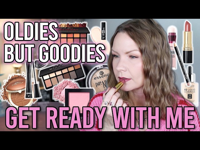 Random Oldies but Goodies Get Ready with Me! | LipglossLeslie