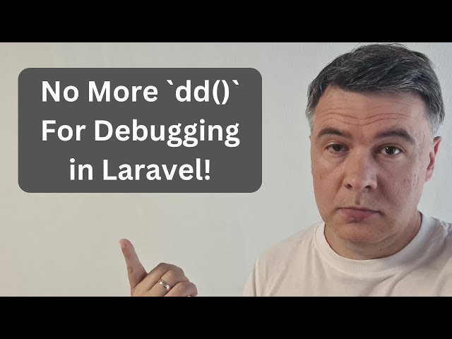 LaraDumps: A Package for Better dd() in Laravel/PHP