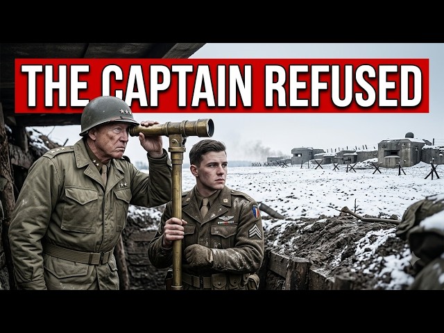 He Refused to Attack — Then Patton Looked Through His Periscope