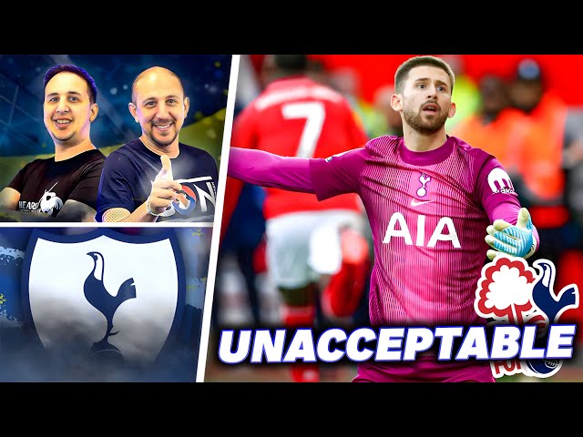 THAT WAS COMPLETELY UNACCEPTABLE!