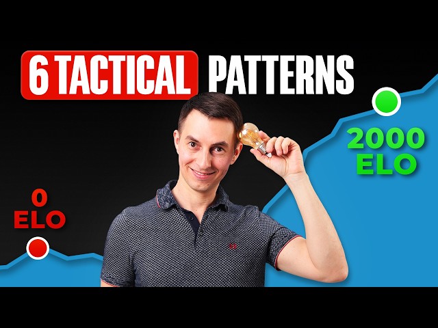Want to Reach 2000 ELO? You Must Know These 6 Tactical Patterns!