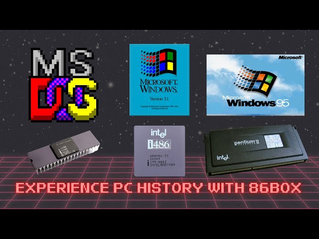 Build Your Own Retro PC on Your PC with 86Box!