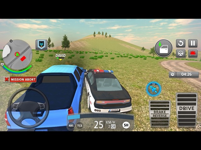Police Car Chase Simulator 3D Game - Real Cop Cars Driving Simulator 2026 - Android Gameplay #11