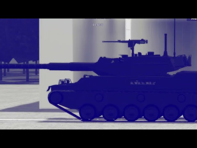 Driving a Commando Stingray for fun | Roblox