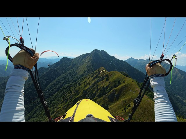 Honorin Hamard Wins Brutal 100km Ridge Race