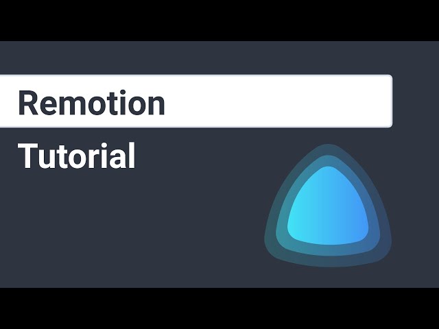 This Video Was Made In React | Remotion Tutorial