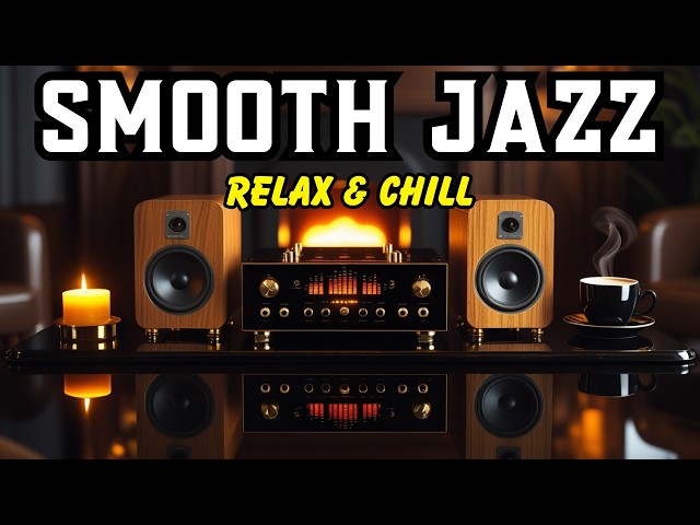 Smooth Jazz & Soul R&B instrumental –Warm Emotional Melodies for Relaxing & Peaceful Weekend Moments