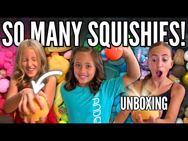 We Went Squishy Hunting AGAIN! Did We Find Anything Good? + HUGE Haul | Life As We Gomez