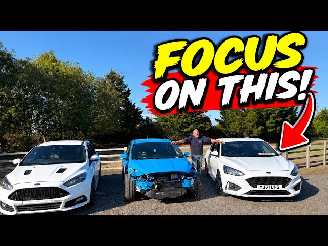 THIS FORD FOCUS WAS A NIGHTMARE… WAS IT WORTH SAVING??? 