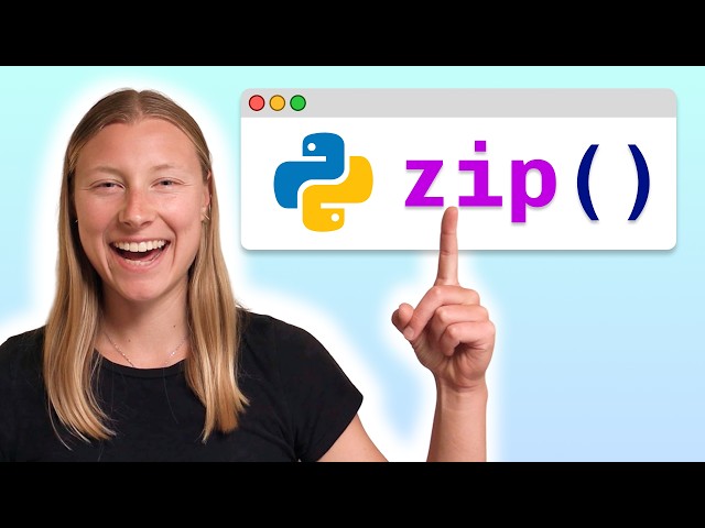 Python zip() Function - Visually Explained