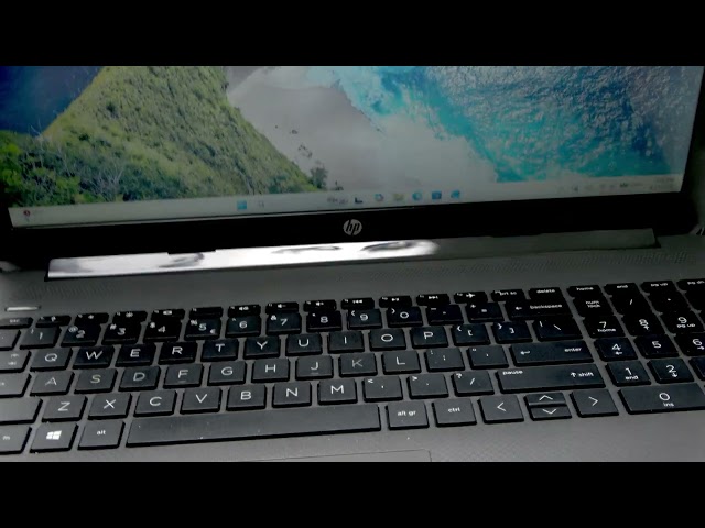 HP 255 – Where Is Power Button
