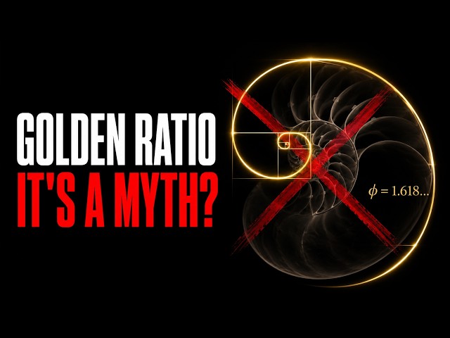 Everyone Gets the Golden Ratio Wrong
