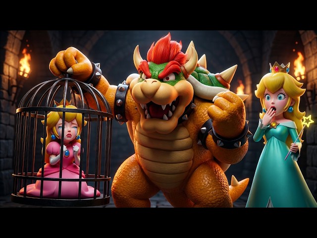 Mario Finds Out How Peach Was Captured... Then Everything Changes 😨🔥👑 Super Mario Odyssey Story 🔎
