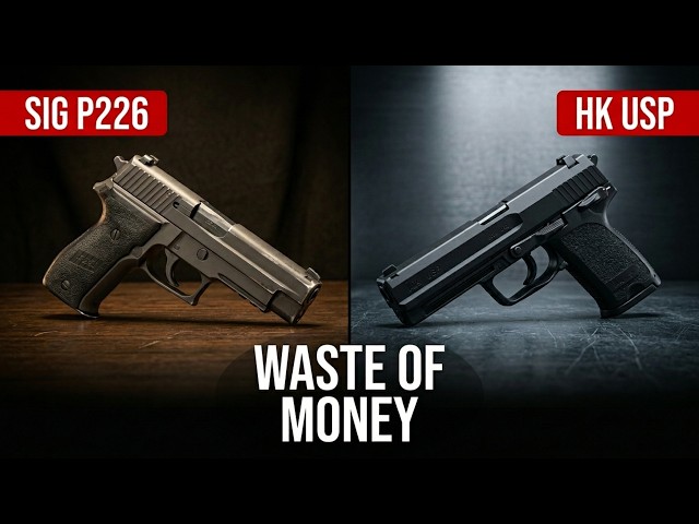 P226 vs HK USP: One of Them Is a Waste of Money