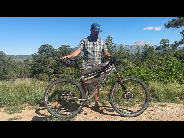 Andrew Strempke's Grand Loop Single Speed Ultrarace Bike and Tips