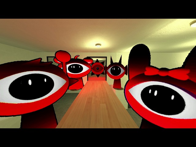 All Nightmare Sprunki Phase Mr. Sun Treatment | Nextbot Gmod