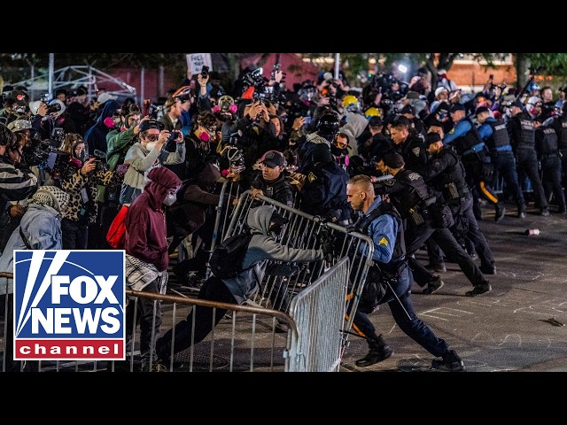 ‘WHAT THE HELL IS GOING ON?’: Inside anti-ICE protests at Delaney Hall