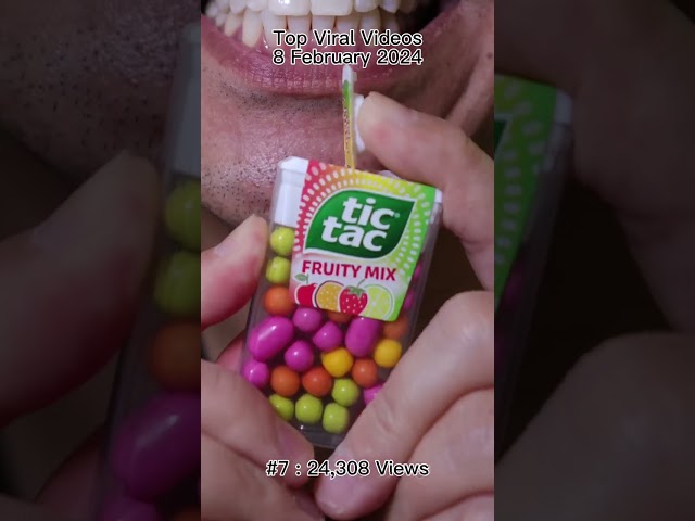 Most Satisfying Candy & Chocolate ASMR 🍫🍬 #DoctorTristanPeh #ASMR