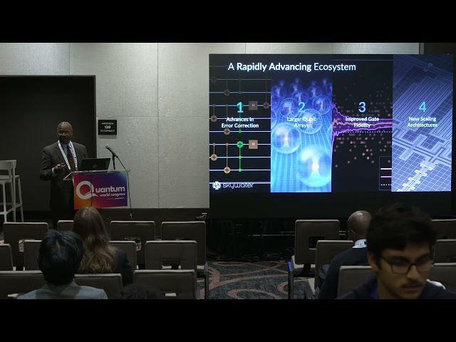 Why Quantum Scale Will Be Won in the Fab | Percy Gilbert at QWC 2026