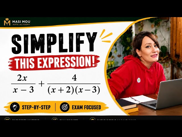 Can You Simplify This Algebraic Expression? | Step-by-Step Math | IB Math
